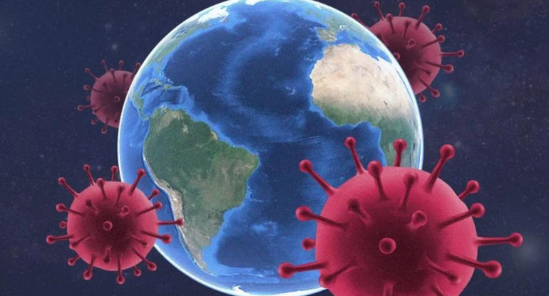 Coronavirus, mundo, pandemia