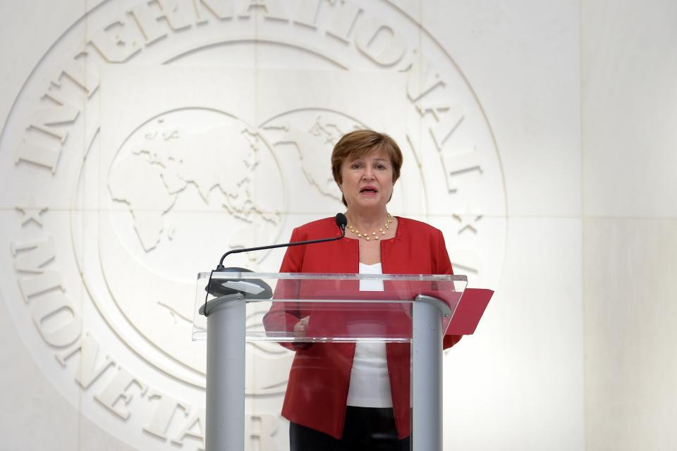 Kristalina Georgieva, directora del FMI