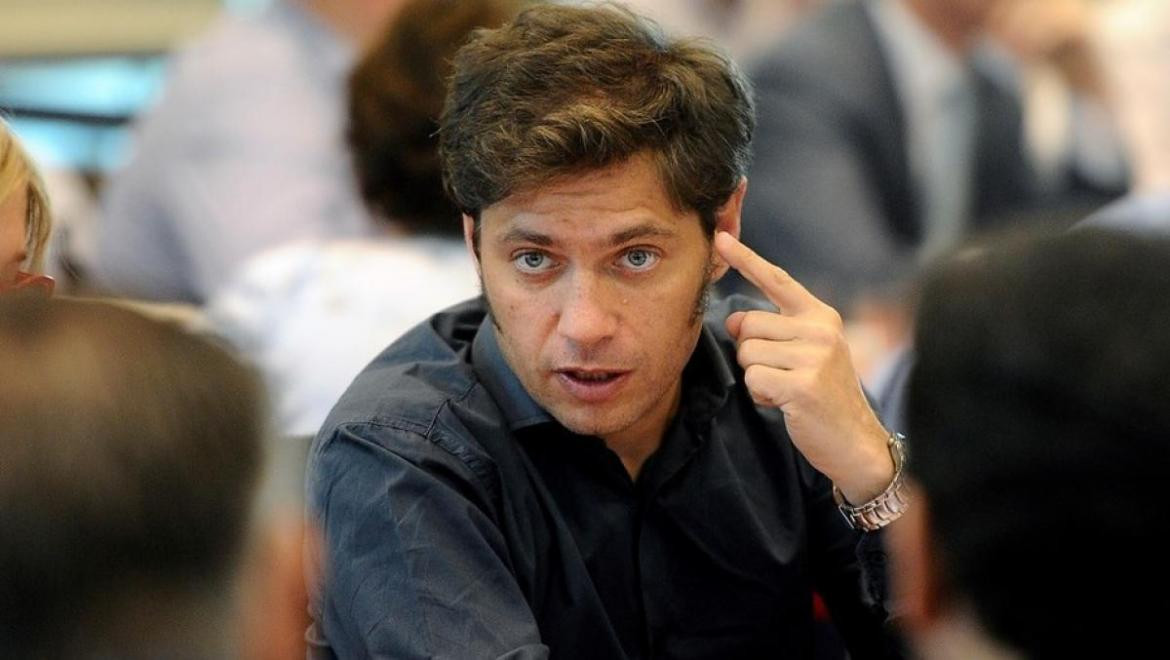 Axel Kicillof, gobernador de la Provincia de Buenos Aires