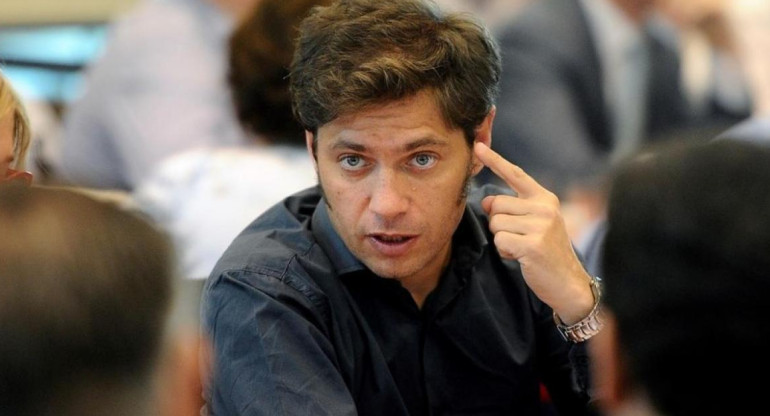 Axel Kicillof, gobernador de la Provincia de Buenos Aires