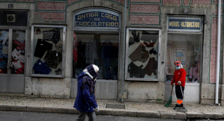 Coronavirus, Portugal, REUTERS