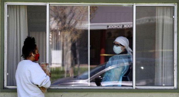 Coronavirus, California, REUTERS