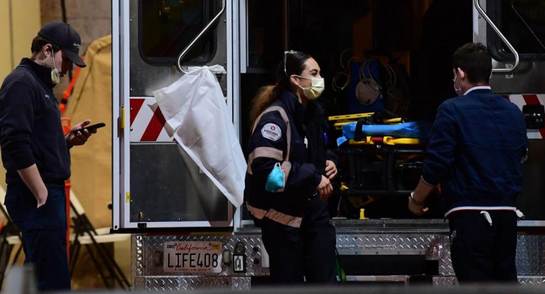 Coronavirus, California, REUTERS