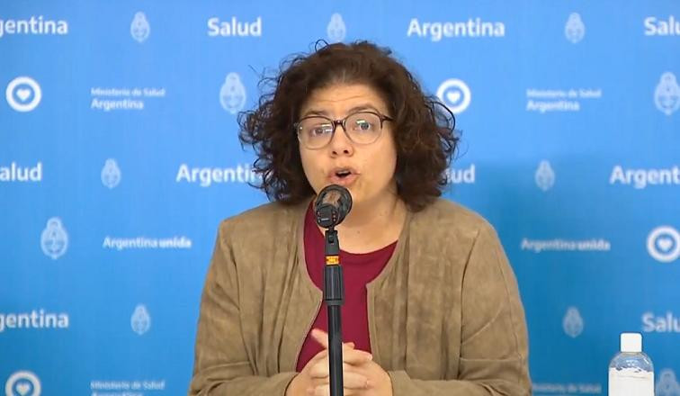 Coronavirus, Argentina, Carla Vizzotti, Ministerio de Salud