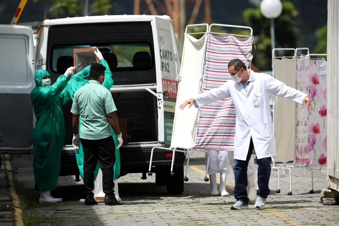 Coronavirus, Brasil, REUTERS