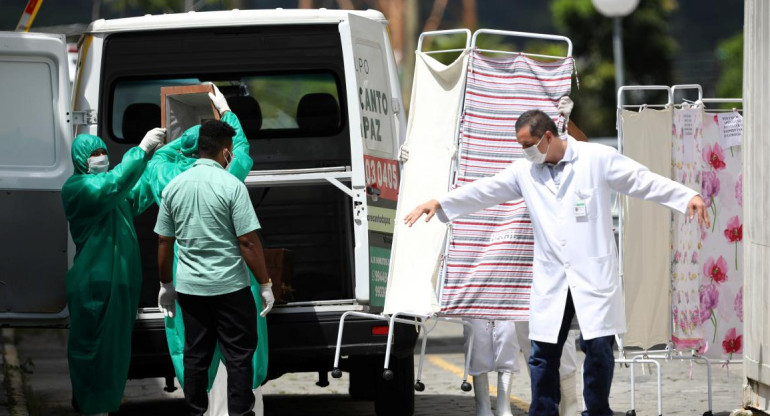 Coronavirus, Brasil, REUTERS