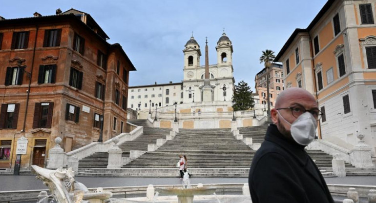 Coronavirus, Italia, REUTERS