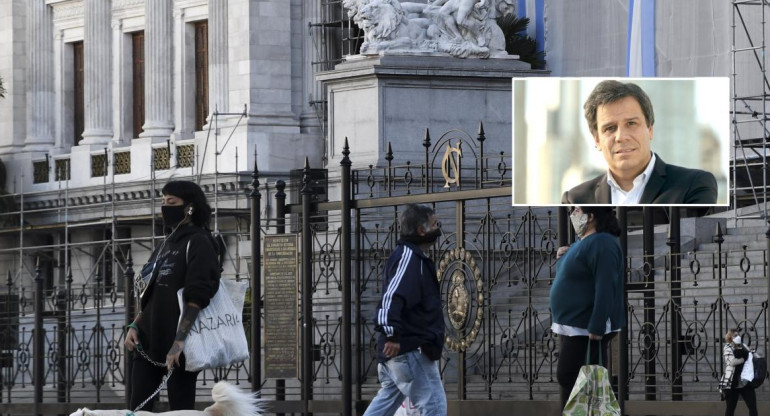 Coronavirus en Argentina, Facundo Manes