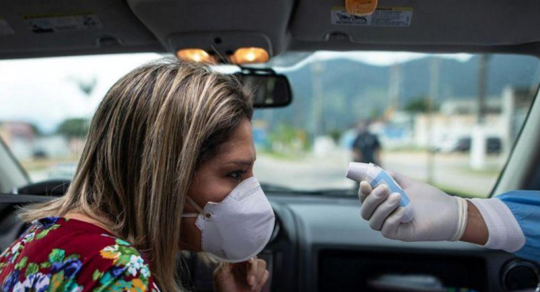 Coronavirus, Brasil, REUTERS