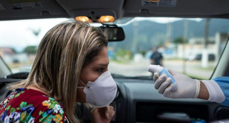 Coronavirus, Brasil, REUTERS