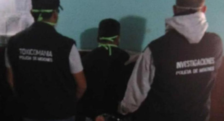 Detención de cacique guaraní en Misiones por femicidio