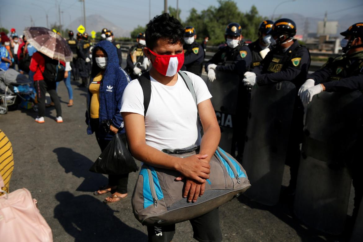 Coronavirus, Perú, REUTERS