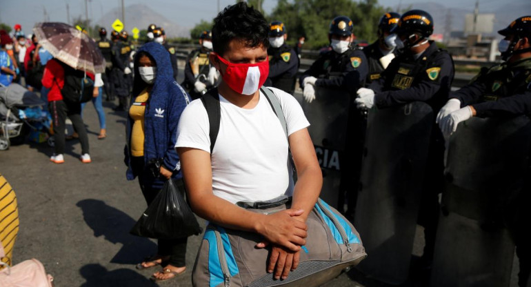 Coronavirus, Perú, REUTERS