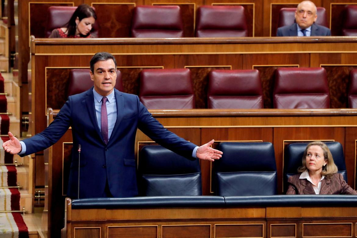 Pedro Sánchez, primer ministro de España, REUTERS