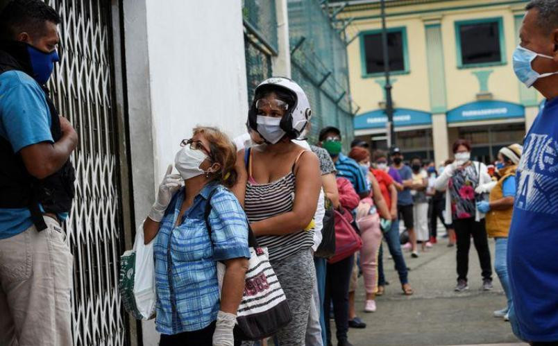 Coronavirus, Ecuador, pandemia, Reuters