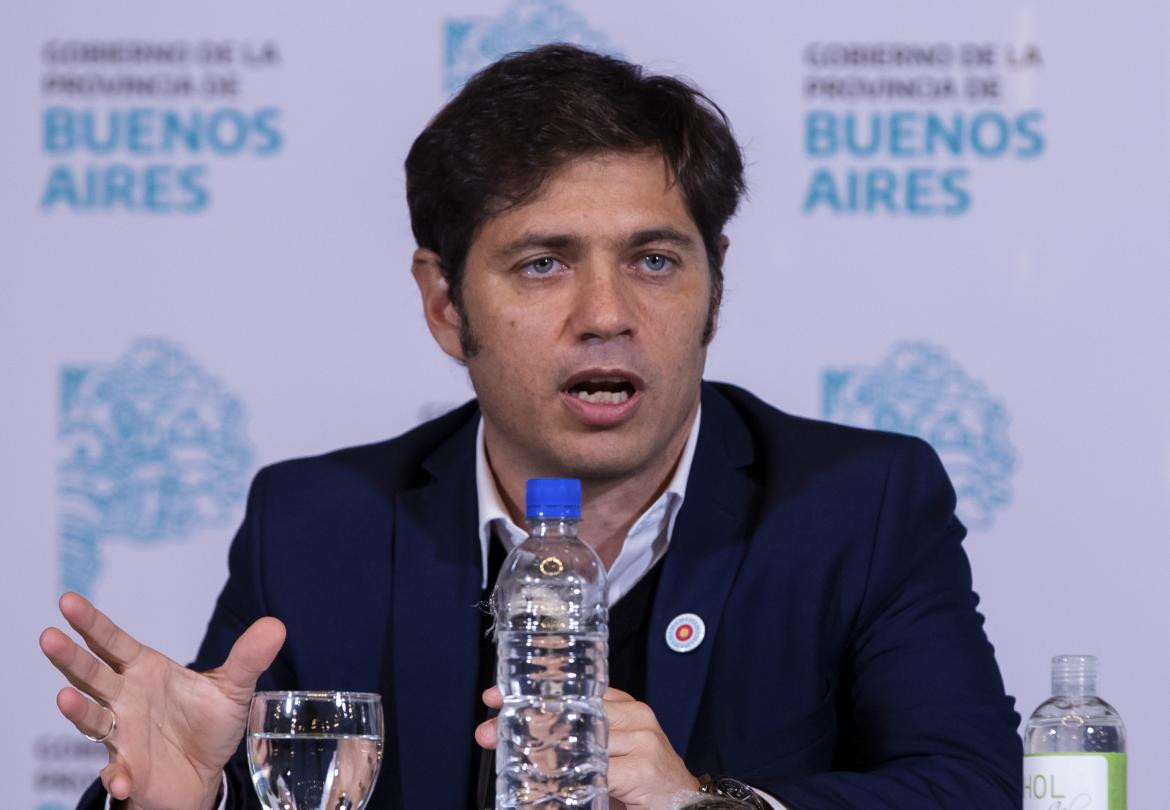 Axel Kicillof, AGENCIA NA