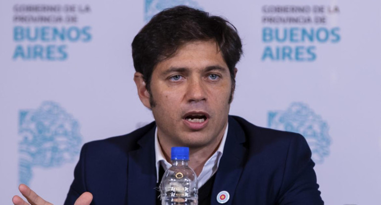 Axel Kicillof, AGENCIA NA