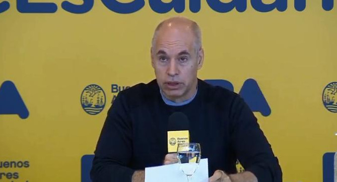 Horacio Rodríguez Larreta sobre plan de Emergencia ante coronavirus