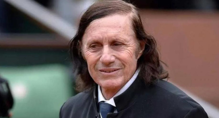 Guillermo Vilas, ex tenista argentino, tenis