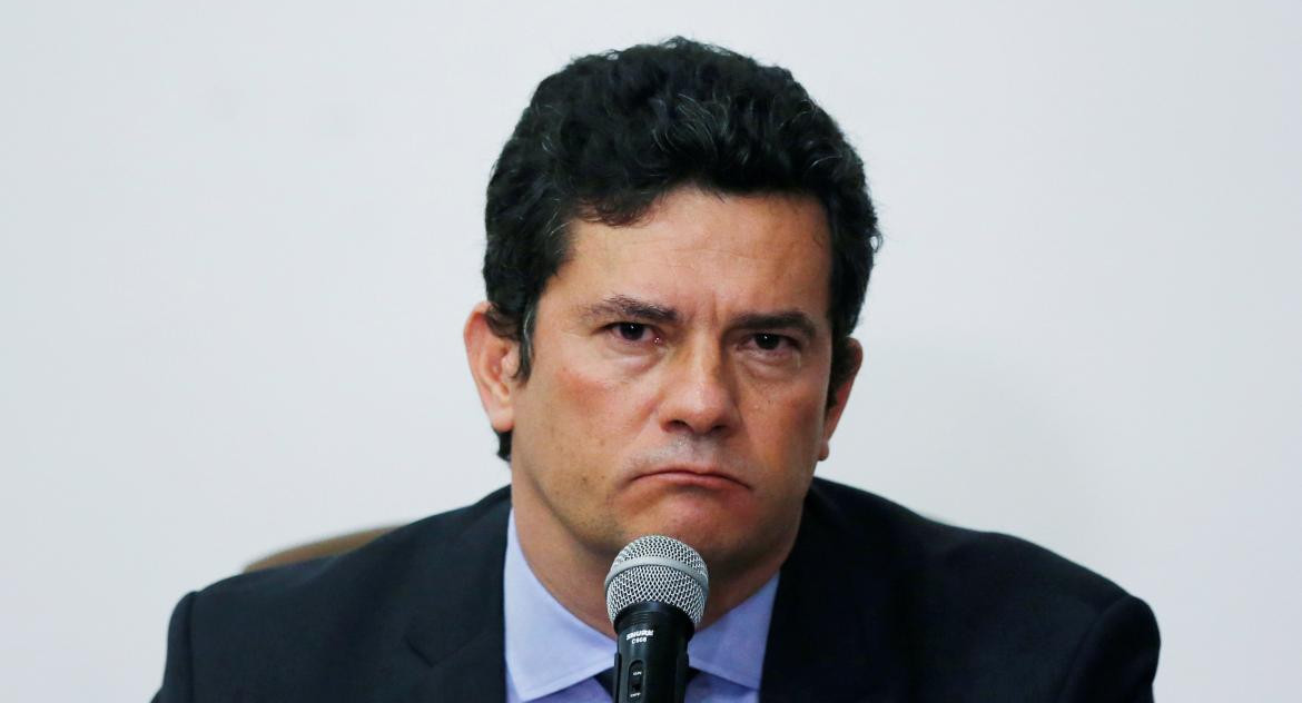 Sergio Moro, REUTERS