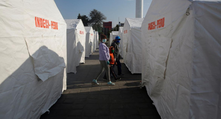 Coronavirus en Perú, REUTERS