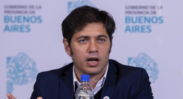 Axel Kicillof, gobernador de Provincia de Buenos Aires, NA