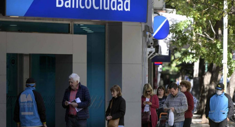 Bancos, coronavirus en Argentina