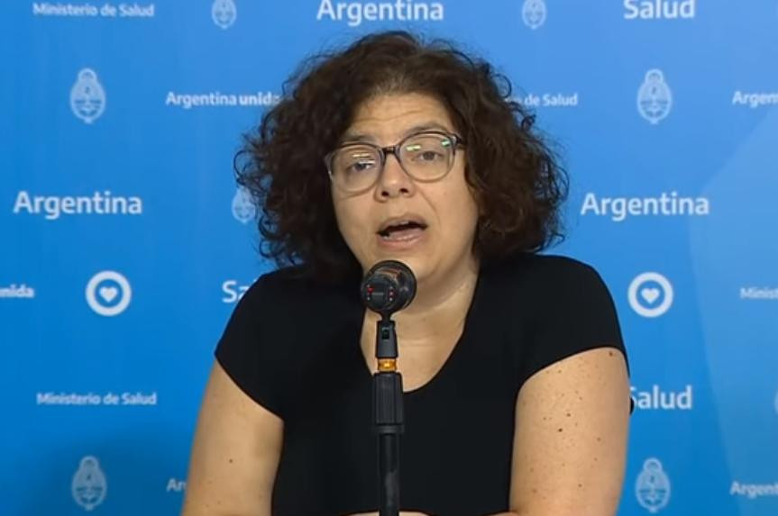 Coronavirus, Argentina, Carla Vizzotti, ministerio de Salud