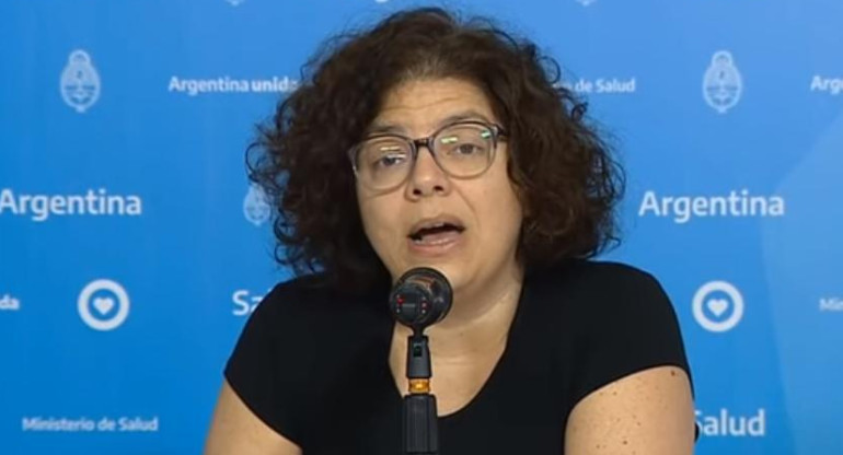 Coronavirus, Argentina, Carla Vizzotti, ministerio de Salud