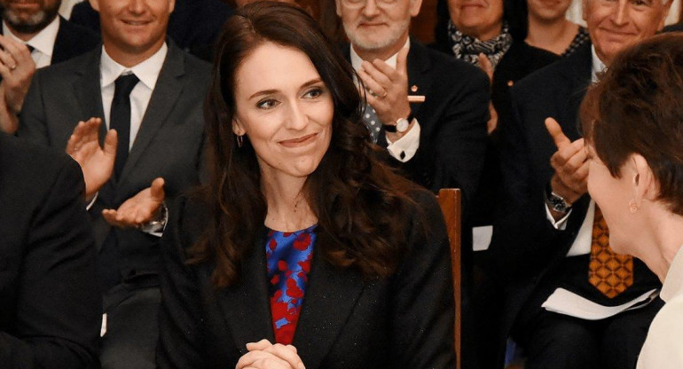 Jacinda Ardern, primera ministra de Nueva Zelanda, Reuters