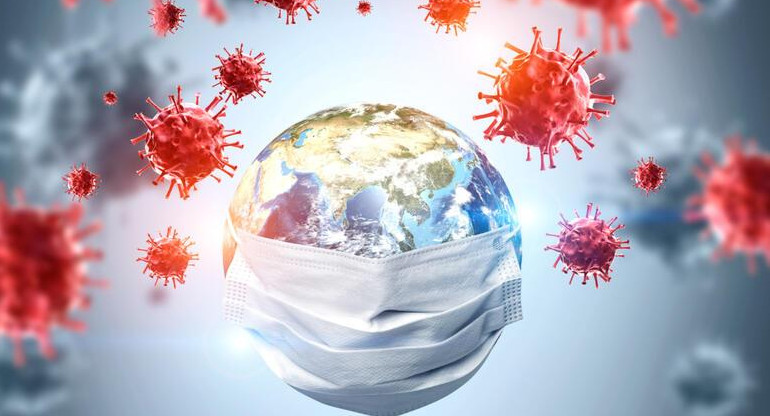 Coronavirus en el mundo, pandemia