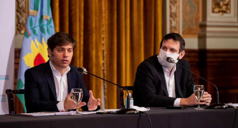 Axel Kicillof, AGENCIA NA