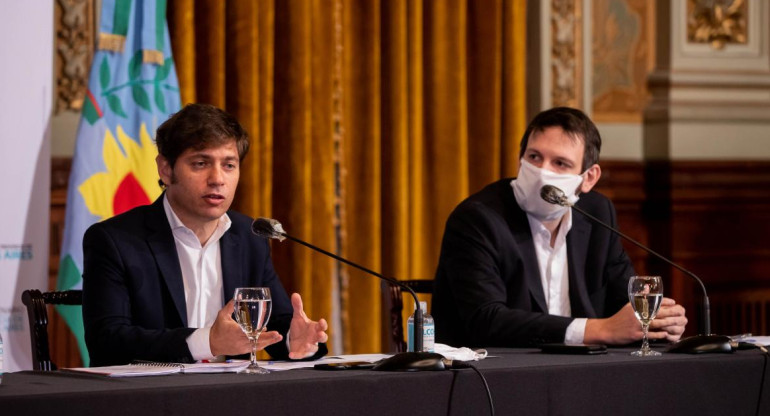 Axel Kicillof, AGENCIA NA