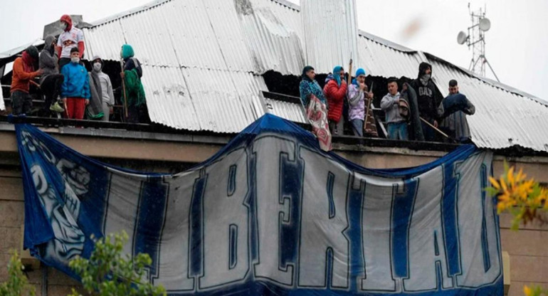 Motín en cárcel de Devoto