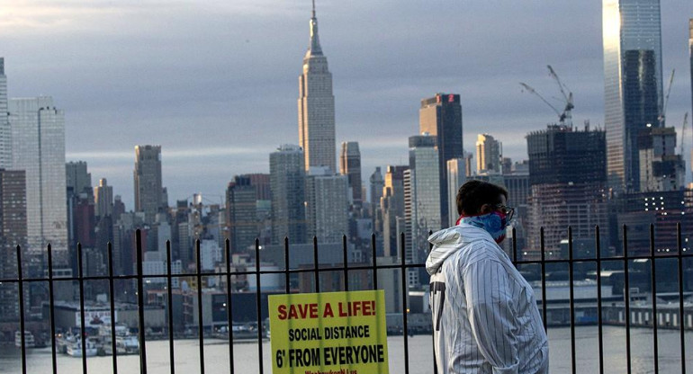 Coronavirus, Nueva York, REUTERS