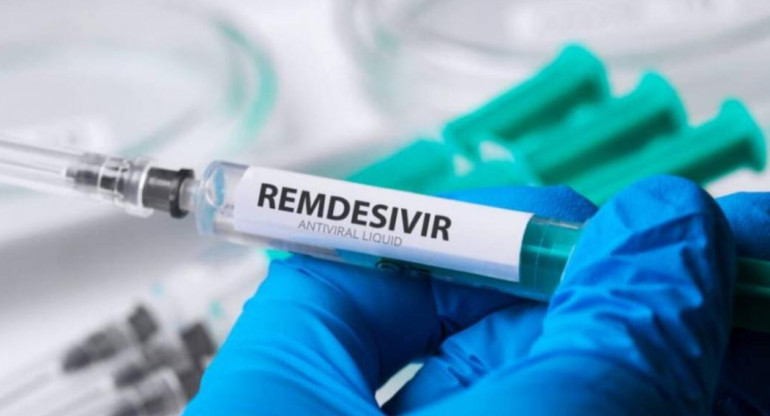 Covid-19, medicamento antiviral remdesivir