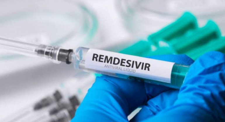 Covid-19, medicamento antiviral remdesivir