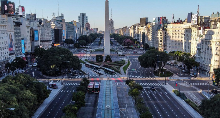 Clima 1 de mayo, Buenos Aires