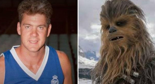 Mark McNamara, Chewbacca 