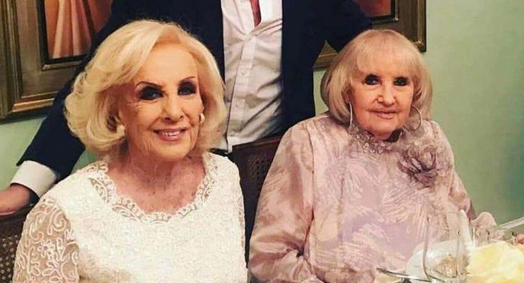 Silvia y Mirtha Legrand, actrices	