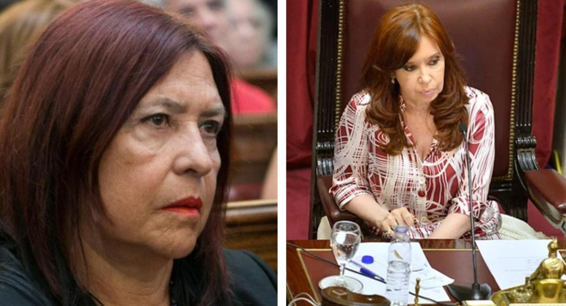 Jueza Figueroa y Cristina Fernández