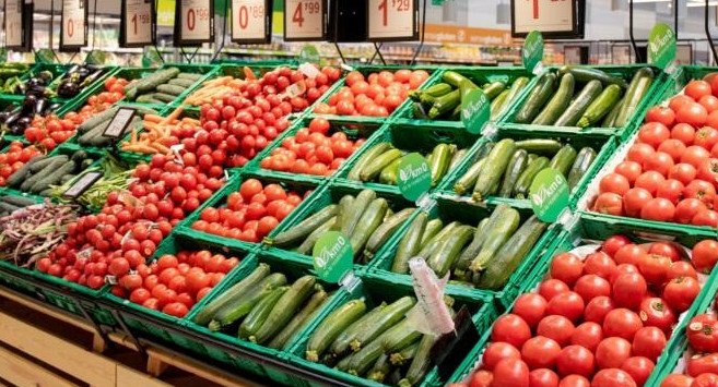 Frutas y verduras, coronavirus, cuidados en salud