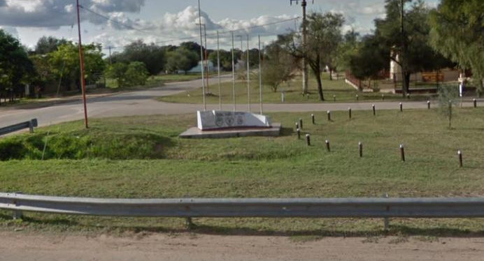 Monumento de Santiago del Estero donde jovenes fueron detenidos por tener sexo