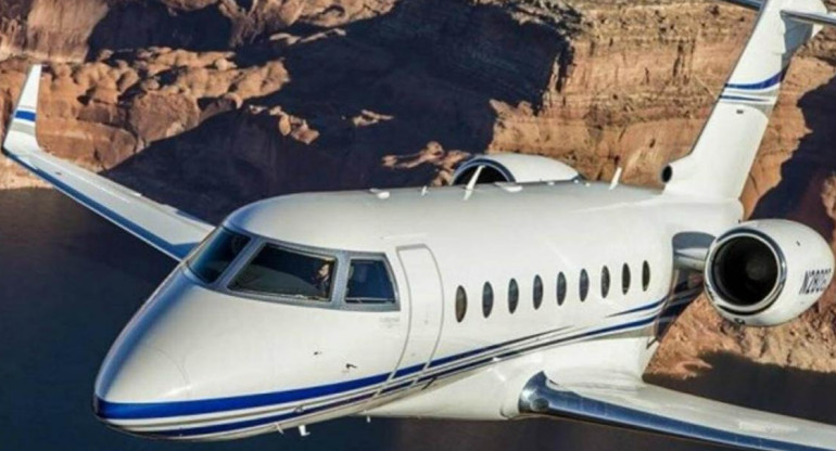 Avión de Cristiano Ronaldo