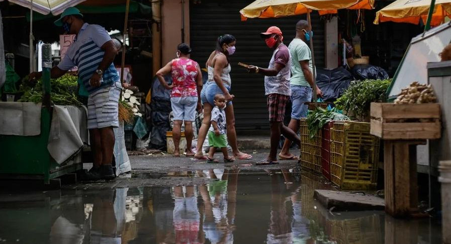 Coronavirus en Brasil, REUTERS