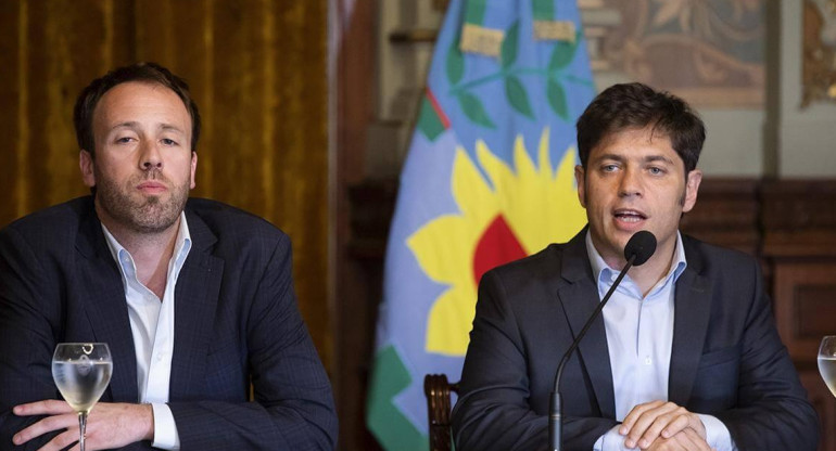 Axel Kicillof, gobernador, NA