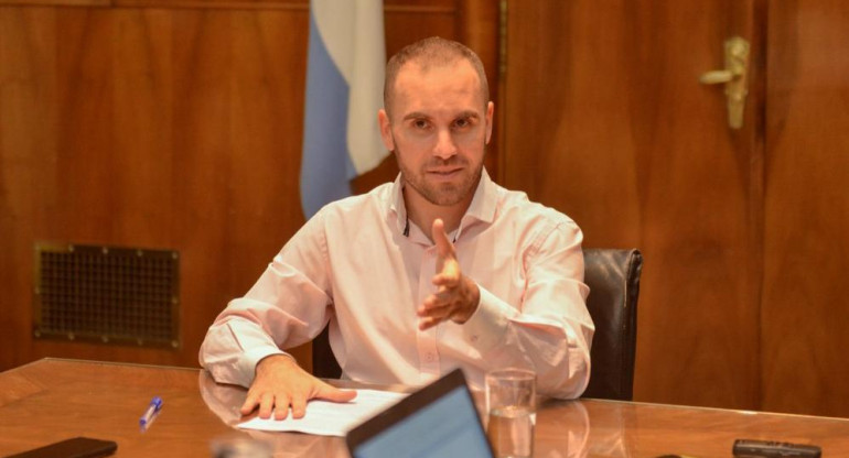 Martín Guzmán, AGENCIA NA