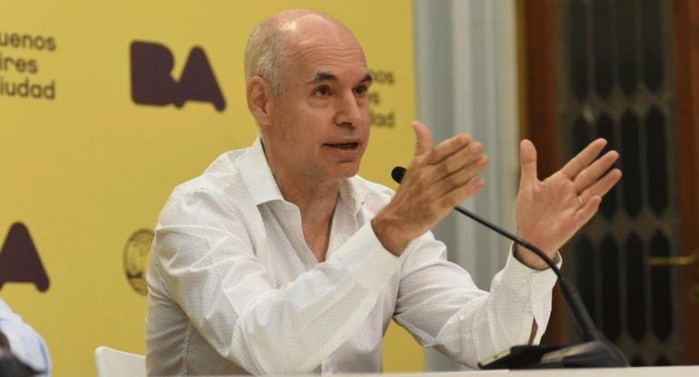 Rodríguez Larreta, Gobierno porteño, NA