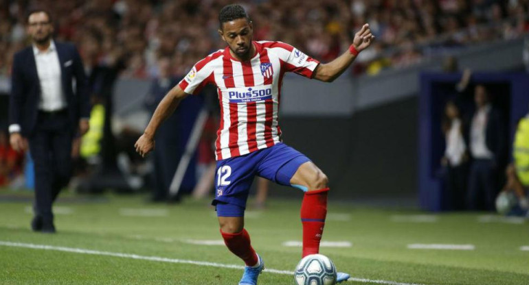 Lodi, jugador del Atlético de Madrid, coronavirus