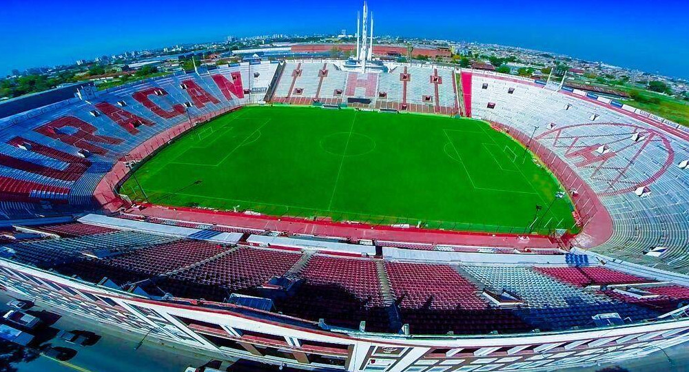 Fútbol argentino, cancha, coronavirus